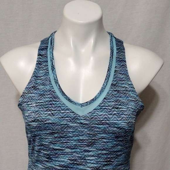 MPG Racerback Active Sports Bralette Insert Travel Dress Medium - Picture 8 of 9